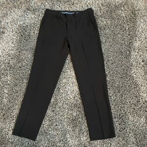 Haggar Slim Fit Men’s Black Dress Pants